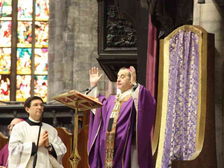 Delpini: «La Messa? Non abitudine ma questione di vita e di morte»