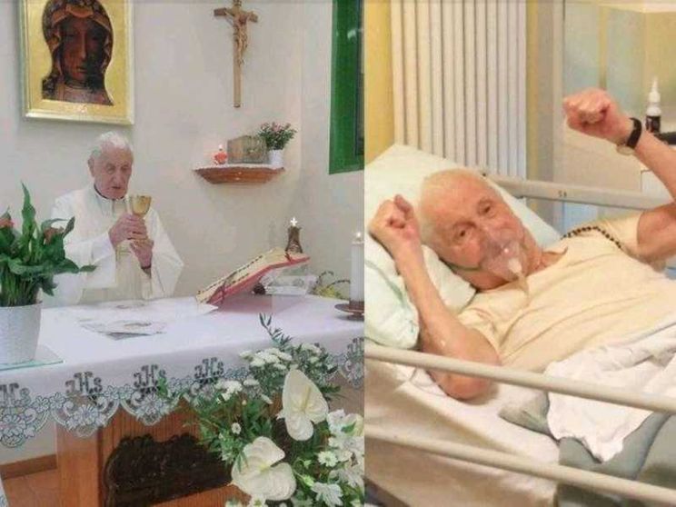"Non abbiate paura", a 95 anni addio al don col Rosario sulla spalla