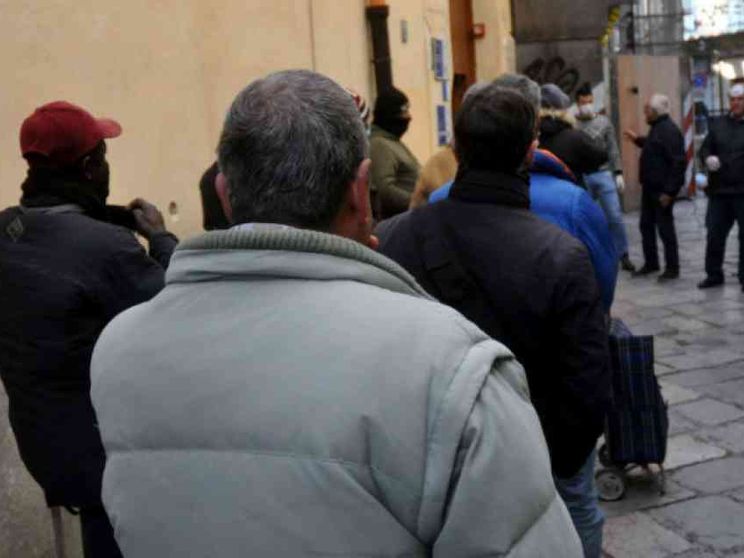 Caritas: in Italia richiesta aiuti aumentata dal 20 al 50%