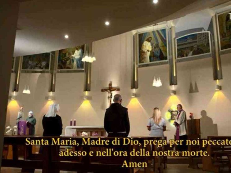 Per i più fragili e chi se ne cura, Rosario e supplica a san Giovanni Paolo II