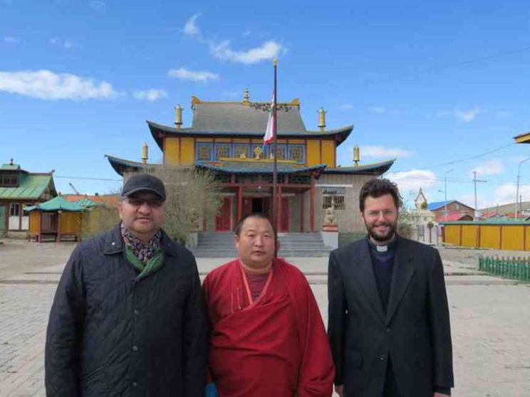 Padre Marengo prefetto apostolico di Ulan Bator