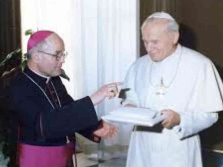 Addio al vescovo emerito di Reggio Emilia, il monaco Paolo Gibertini