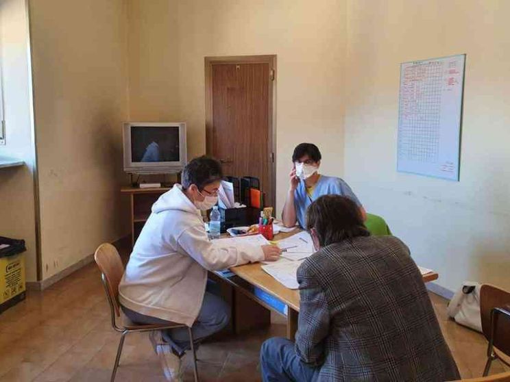 Viaggio nel reparto Covid-19 nel Cottolengo di Torino