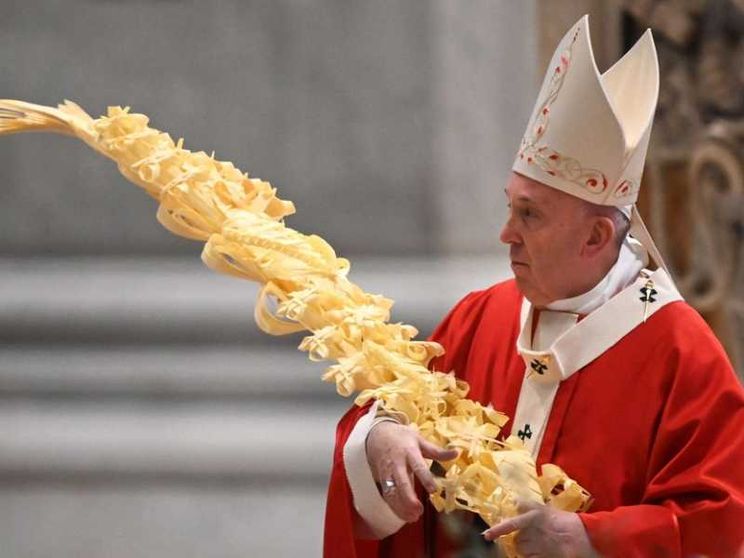 Papa: non siamo soli nella pandemia, Cristo ci dà forza