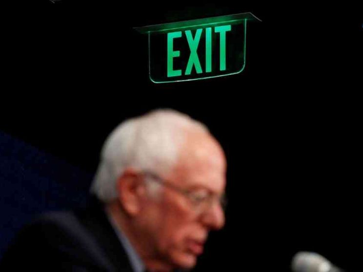Sanders lascia: sarà Biden l'anti Trump