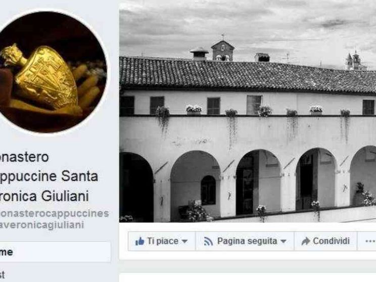 Le clarisse cappuccine si aprono al mondo con Facebook
