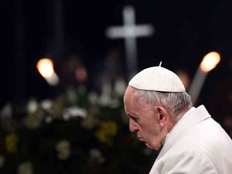 Il Calvario visto dai detenuti: le meditazioni della Via Crucis con il Papa