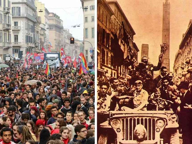 Un 25 aprile di ricostruzione: raccolta fondi per Caritas e Croce Rossa