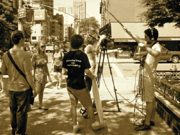 Bando a sostegno di giovani autori di cinema e tv