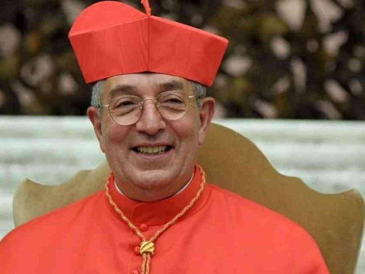 Il cardinale vicario Angelo De Donatis dimesso dal Policlinico Gemelli