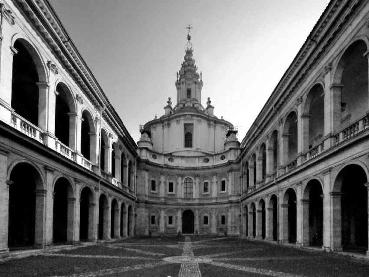 Borromini e il triangolo sacro