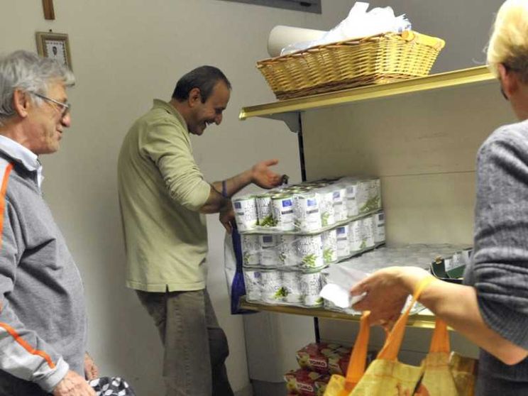 Un'app che sostiene le famiglie povere