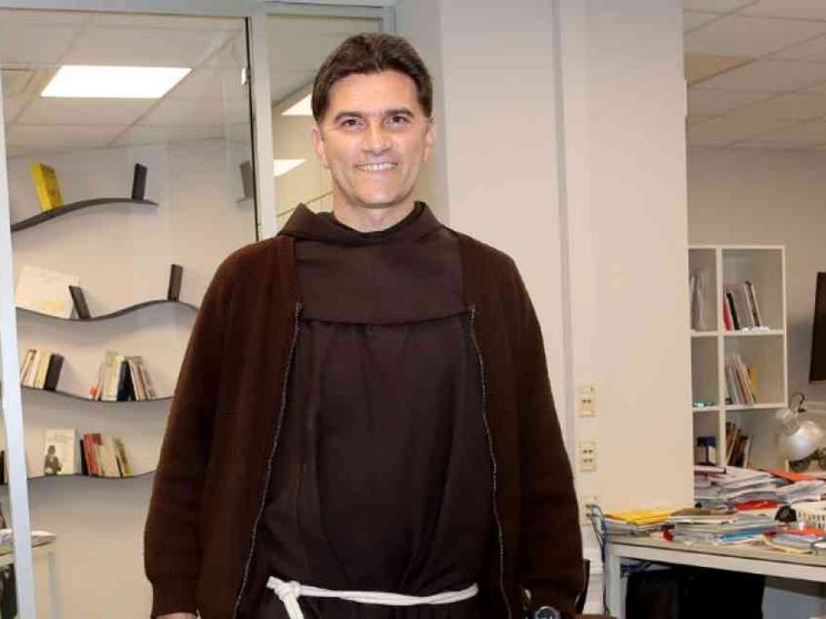 Fra' Stefano, dal calcio a testimone di Francesco