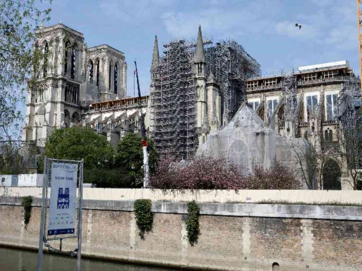 Un anno fa il rogo di Notre-Dame: ecco il progetto della rinascita