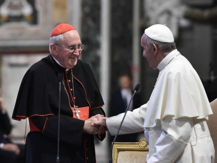 Il cardinale Agostino Vallini compie 80 anni