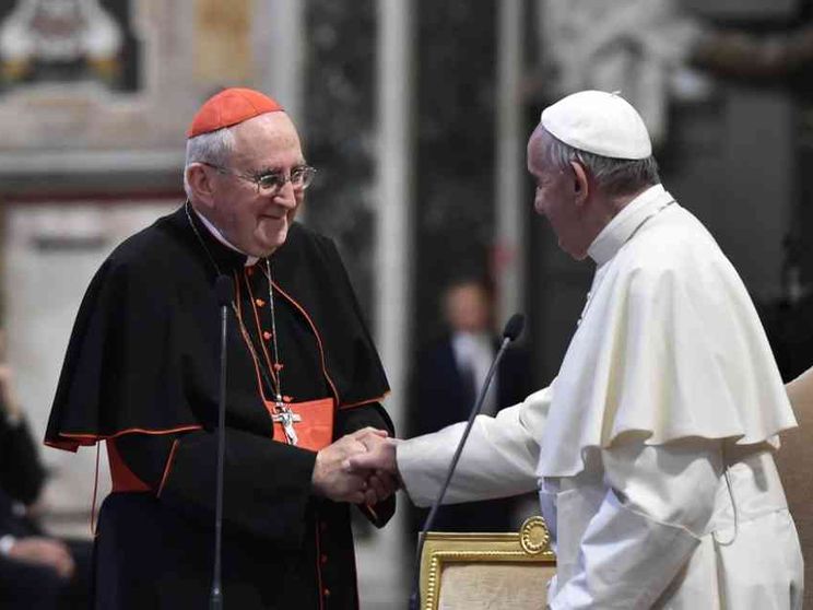 Il cardinale Agostino Vallini compie 80 anni