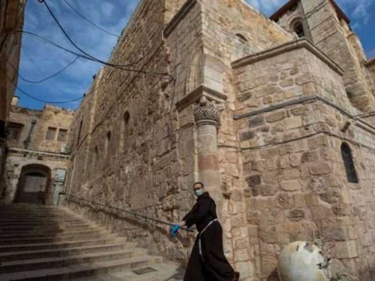 Il Papa dona ventilatori alla Siria e a Gerusalemme