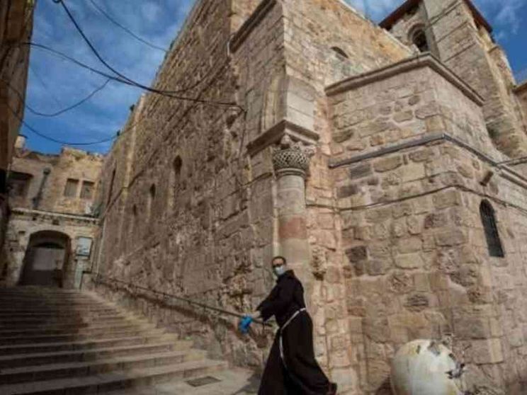 Il Papa dona ventilatori alla Siria e a Gerusalemme