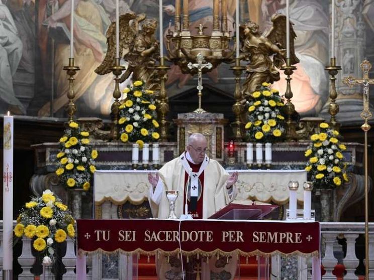 Il Papa: non ci colpisca un virus peggiore, l’egoismo indifferente