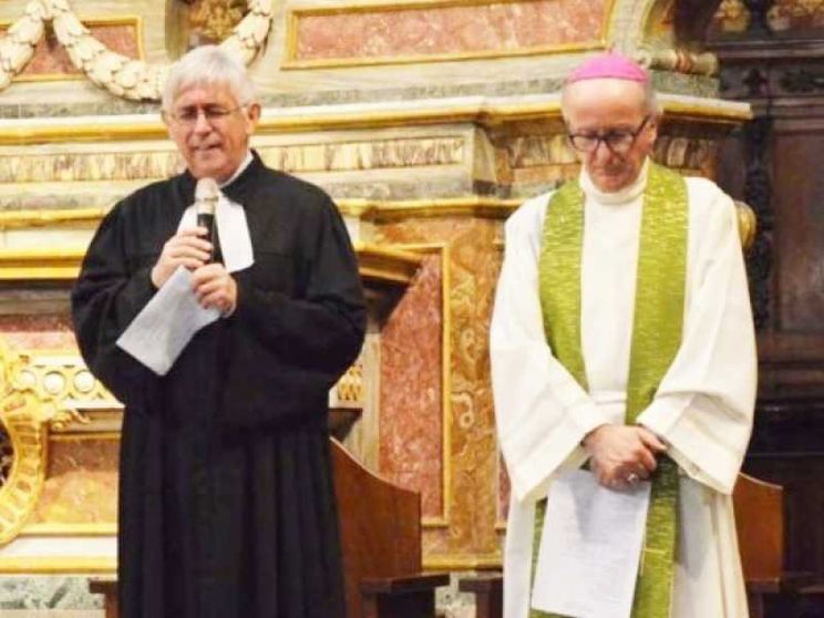 Il vescovo di Pinerolo: grazie ai valdesi per le loro preghiere