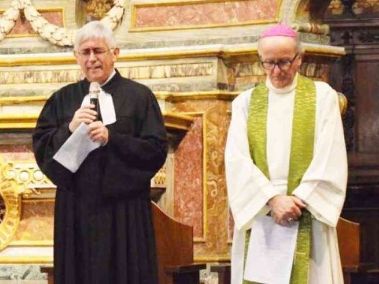 Il vescovo di Pinerolo: grazie ai valdesi per le loro preghiere