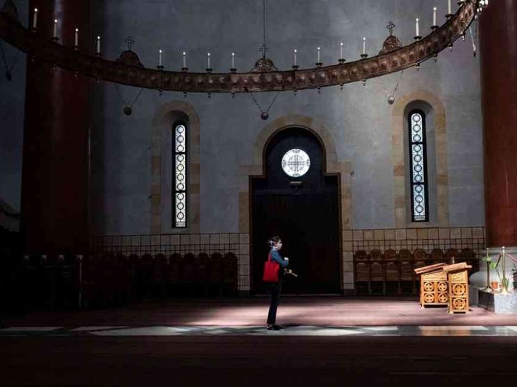 Le foto della Pasqua ortodossa in tutto il mondo