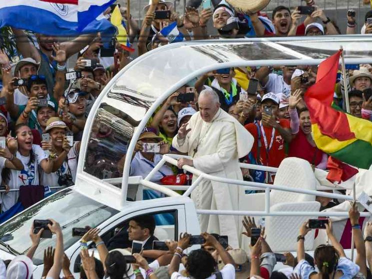 La Gmg rinviata al 2023, l'Incontro mondiale delle famiglie al 2022