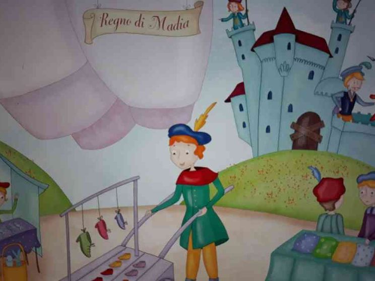 Una fiaba per vincere la paura