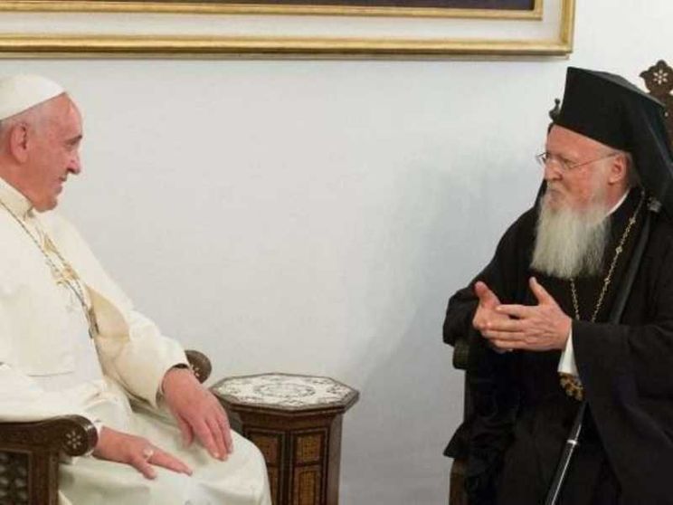 Bartolomeo I: con Francesco difendiamo unanimi la casa comune