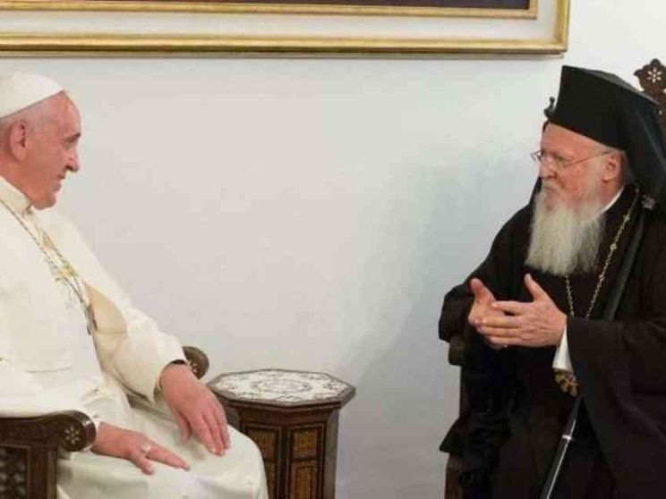 Bartolomeo I: con Francesco difendiamo unanimi la casa comune