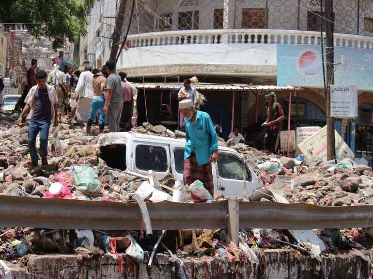 Yemen senza pace: anche bimbi tra le vittime delle alluvioni