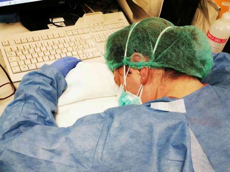 L'infermiera Gabriella