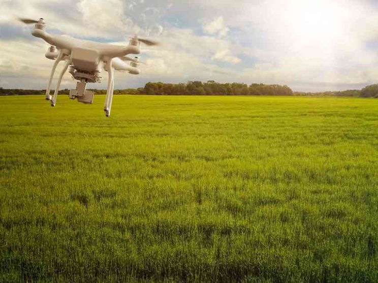 I droni amici dell'agricoltura