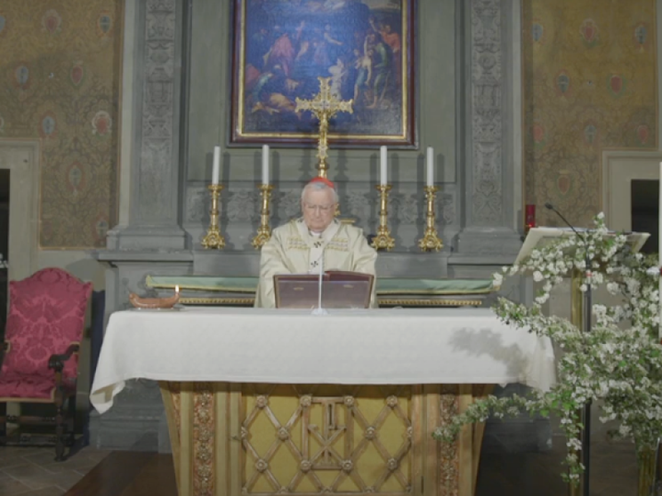 Bassetti: Signore, ti chiediamo di avere presto le Messe aperte con i fedeli