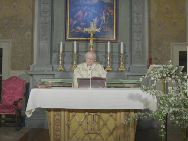 Bassetti: Signore, ti chiediamo di avere presto le Messe aperte con i fedeli