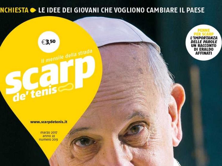 il Papa ai giornali di strada: grazie per le vostre storie di speranza