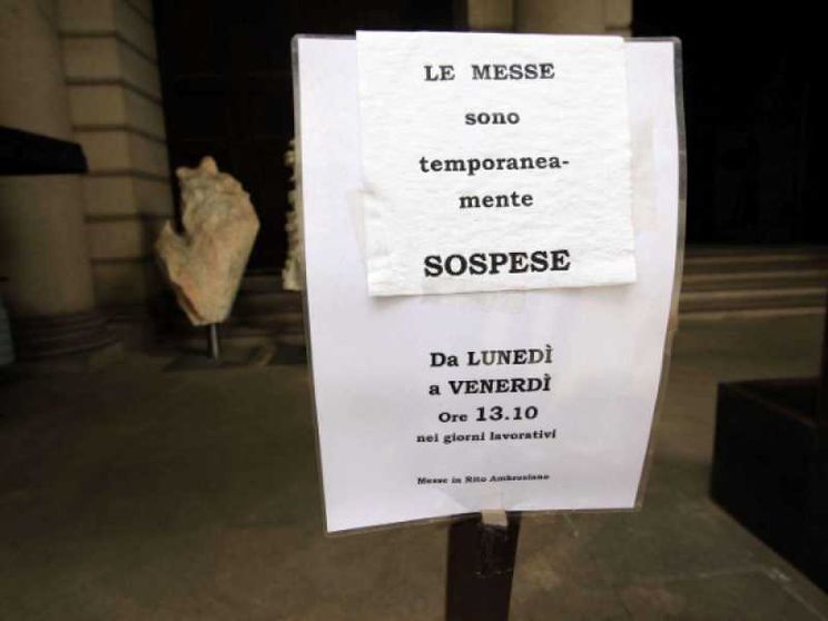 Lo stop delle Messe a prescindere delude e ferisce le realtà cattoliche