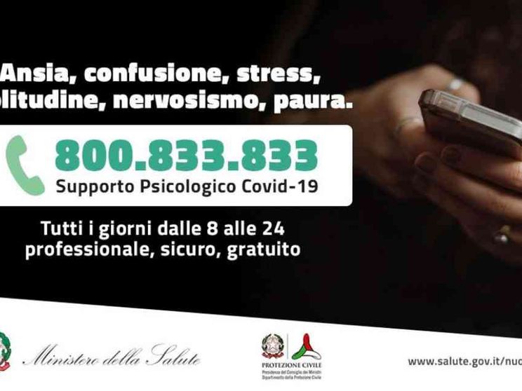 Lo psicologo al telefono. Ecco il numero gratuito per chiedere aiuto