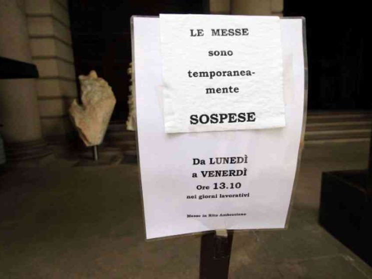 Lo stop delle Messe a prescindere delude e ferisce le realtà cattoliche