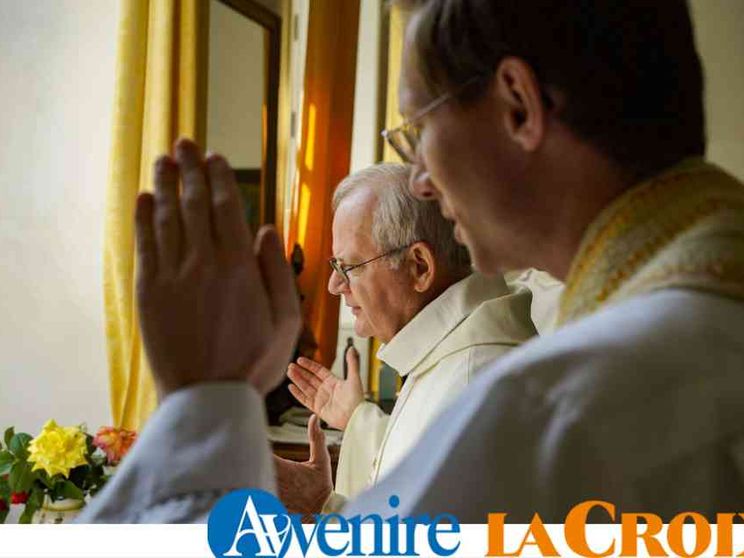 Francia, la pastorale al telefono