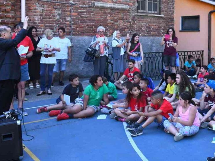 In Lombardia l’oratorio resiste al virus