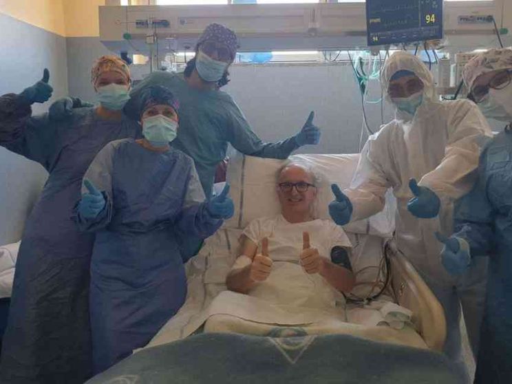 Olivero: ero certo di morire, mai sentiti così vicini Dio e la comunità