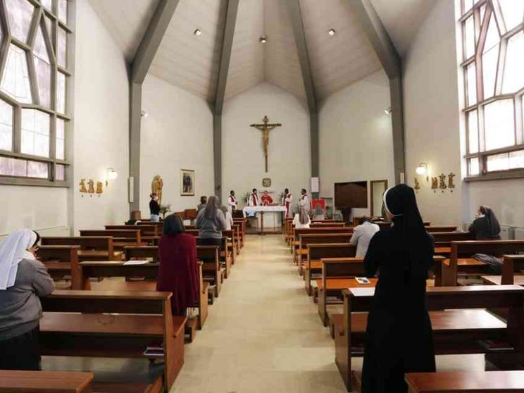 Messe con il popolo al via entro fine mese, definito protocollo