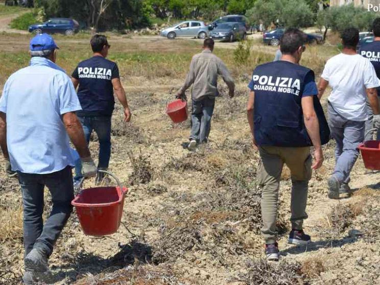 Caporalato, più di metà delle inchieste sono al Centro-Nord