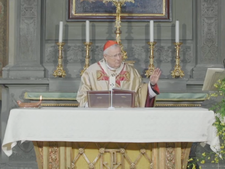 Bassetti: tornano le Messe con il popolo ma non a macchia di leopardo