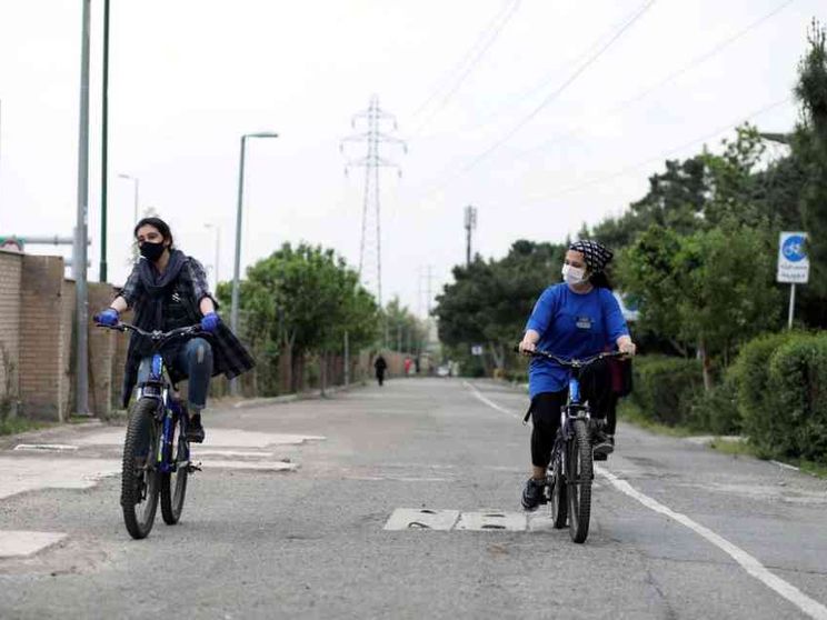 Le tre epidemie del focolaio Iran