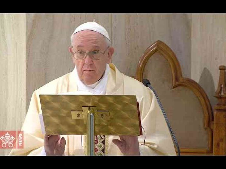 Il Papa: ci sia pace nelle famiglie e unità nella Chiesa