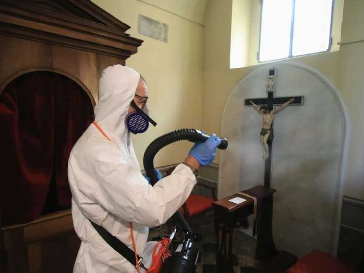 Al cimitero Maggiore lo sportello di aiuto per chi ha visto morire un parente