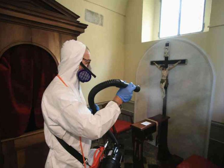 Al cimitero Maggiore lo sportello di aiuto per chi ha visto morire un parente