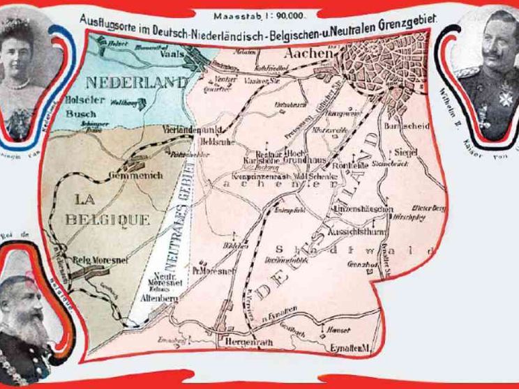 Moresnet, il "non-Stato" dimenticato dai Grandi